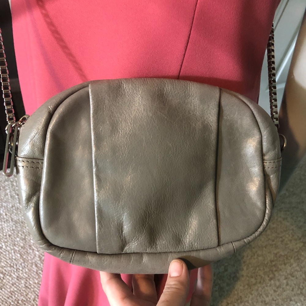 Walter Baker Real Leather Purse with Bike Chain style strap